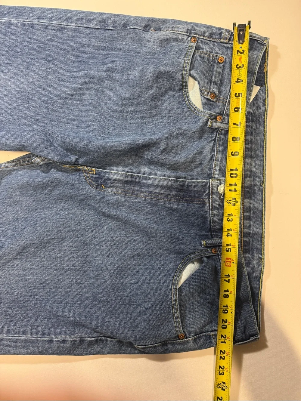 Levi's Men's Straight Leg Denim Jeans in Blue